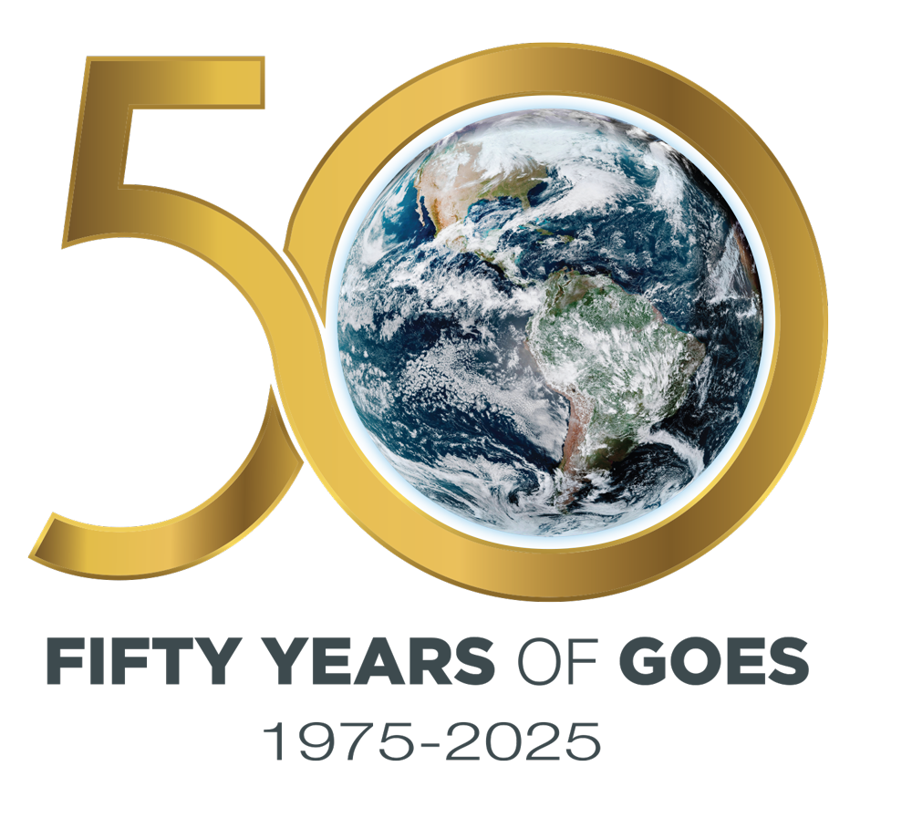 Image: 50 years of GOES