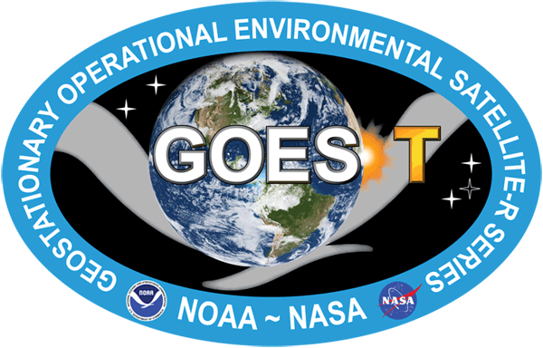The GOES-T Logo