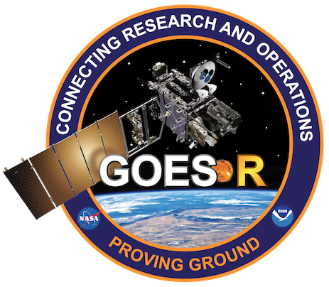 GOES-R Proving Ground Logos
