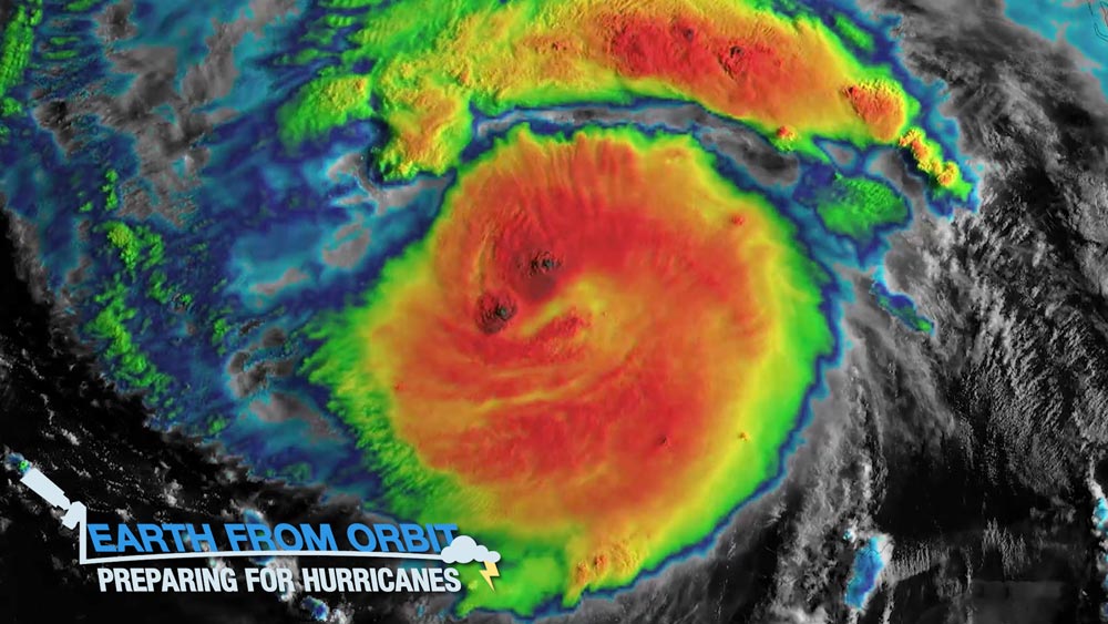 Earth from Orbit: Preparing for Hurricane Season