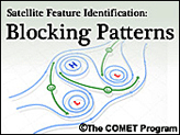 Satellite Feature Identification: Blocking Patterns 