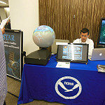 View HIGHEST REZ Version in new window. 2013 GOES-R NOAA Satellite Conf