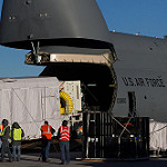View HIGHEST REZ Version in new window. GOES-S is Loaded onto the C-5