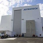 View HIGHEST REZ Version in new window. GOES-S Arrival at Astrotech Space Operations