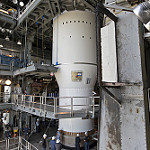 View HIGHEST REZ Version in new window. GOES-S Atlas V Centaur Stage Mated to Atlas V Rocket