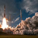View HIGHEST REZ Version in new window. GOES-S Liftoff image 4