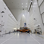 View HIGHEST REZ Version in new window. GOES-S Spacecraft is Ready for Mate to the Launch Vehicle