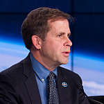 View HIGHEST REZ Version in new window. GOES-S Pre-launch Press Briefing: Tim Walsh
