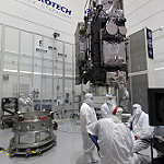 View HIGHEST REZ Version in new window. GOES-S Spacecraft Mate to PLA