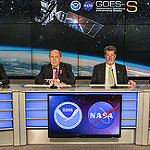 View HIGHEST REZ Version in new window. GOES-S L-2 Pre-launch Science Briefing
