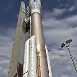 View HIGHEST REZ Version in new window. GOES-S Begins Rollout to Pad