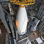 View HIGHEST REZ Version in new window. GOES-S Spacecraft Lift & Mate
