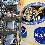 View HIGHEST REZ Version in new window. GOES-S Spacecraft Ready for Mate with Launch Vehicle