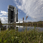 View HIGHEST REZ Version in new window. GOES-S Transported to Launch Pad