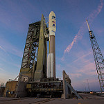 View HIGHEST REZ Version in new window. GOES-S on the Launch Pad, Ready for Launch