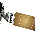View HIGHEST REZ Version in new window. GOES-R Spacecraft Art Image 2