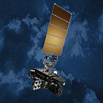 View HIGHEST REZ Version in new window. GOES-R Spacecraft Art Image 1