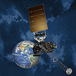View HIGHEST REZ Version in new window. GOES-R Spacecraft Art Image 8