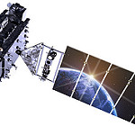 View HIGHEST REZ Version in new window. GOES-R Spacecraft Art Image 3