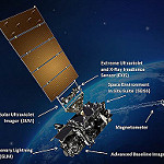 View HIGHEST REZ Version in new window. GOES-R Spacecraft Image 1