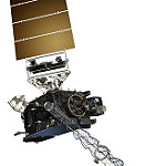 View HIGHEST REZ Version in new window. GOES-R Spacecraft Art Image 4