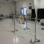 View HIGHEST REZ Version in new window. GOES-R Magnetometer Boom Fully Deployed