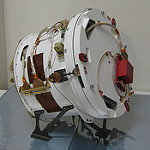 View HIGHEST REZ Version in new window. GOES-R Magnetometer Boom Stowed in Launch Configuration