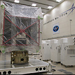 View HIGHEST REZ Version in new window. GOES-R Spacecraft Propulsion Module Arrives at Lockheed Martin
