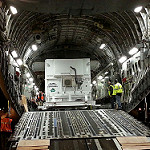 View HIGHEST REZ Version in new window. GOES-R Spacecraft System Module Arrives at Lockheed Martin
