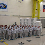 View HIGHEST REZ Version in new window. Lockheed Martin Cleanroom Ready for GOES-R Satellite Integration and Testing