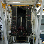 View HIGHEST REZ Version in new window. GOES-R Spacecraft Propulsion System External Structure