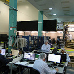 View HIGHEST REZ Version in new window. GOES-R Spacecraft System Module Testing