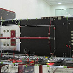 View HIGHEST REZ Version in new window. GOES-R Spacecraft Core Module Welding