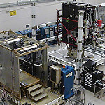 View HIGHEST REZ Version in new window GOES-R Spacecraft System and Propulsion Modules in Lockheed Martin Cleanroom