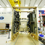 View HIGHEST REZ Version in new window. GOES-R Spacecraft System Module Image 1