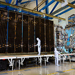 View HIGHEST REZ Version in new window. Assembled and Integrated GOES-R Satellite Image 3