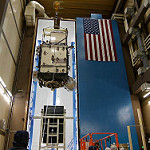 View HIGHEST REZ Version in new window. GOES-R Satellite Transported for Environmental Testing Image 1