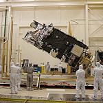 View HIGHEST REZ Version in new window. GOES-R Satellite Transported for Environmental Testing Image 2