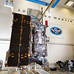 View HIGHEST REZ Version in new window. GOES-R Fully Assembled Satellite