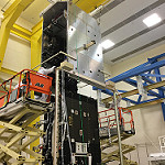 View HIGHEST REZ Version in new window. GOES-S Spacecraft Mate