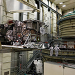 View HIGHEST REZ Version in new window. GOES-S Thermal Vacuum Testing Image 1