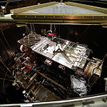 View HIGHEST REZ Version in new window. GOES-S Thermal Vacuum Testing Image 2