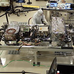 View HIGHEST REZ Version in new window. GOES-T SUVI and EXIS Instruments Integrated with Spacecraft