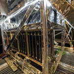 View HIGHEST REZ Version in new window. GOES-T Moved to Thermal Vacuum Chamber
