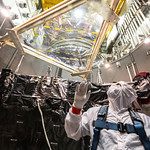 View HIGHEST REZ Version in new window. GOES-T Placed into Thermal Vacuum Chamber