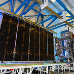 View HIGHEST REZ Version GOES-T Satellite with Solar Array Deployed