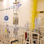 View HIGHEST REZ Version GOES-U GLM Lifted for Installation on Spacecraft