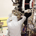 View HIGHEST REZ Version GOES-U Magnetometer Integrated with Spacecraft